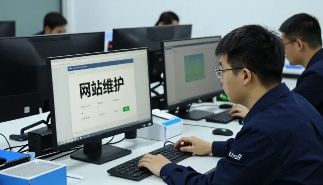 官网建设网站维护网站维护常见误区盘点